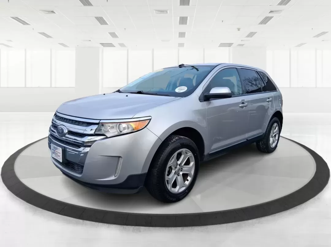 2013 Ford Edge SEL (2FMDK4JC4DB) with an 3.5L V-6 DOHC engine, located at 1099 N County Rd 25A , Troy, OH, 45373, (937) 908-9800, 40.057079, -84.212883 - 2013 Ford Edge SEL - Photo#8