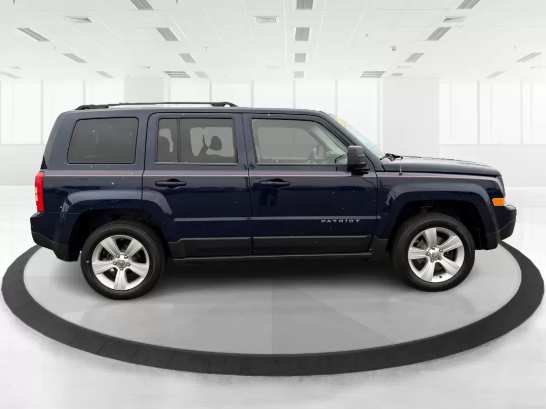 2014 Jeep Patriot Latitude (1C4NJRFB0ED) with an 2.4L I-4 DOHC engine, located at 1099 N County Rd 25A , Troy, OH, 45373, (937) 908-9800, 40.057079, -84.212883 - One Owner - Photo#1