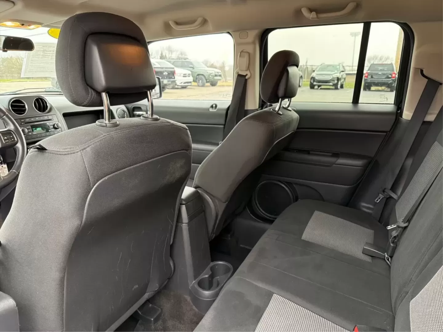 2014 Jeep Patriot Latitude (1C4NJRFB0ED) with an 2.4L I-4 DOHC engine, located at 1099 N County Rd 25A , Troy, OH, 45373, (937) 908-9800, 40.057079, -84.212883 - **Explore the Open Road in Style: 2014 Jeep Patriot Latitude at Advantage Car and Credit - Troy**<br /> <br /> Are you ready for your next adventure? The 2014 Jeep Patriot Latitude is the perfect vehicle for those who crave exploration and flexibility in their daily lives. Whether you're navigating - Photo#10