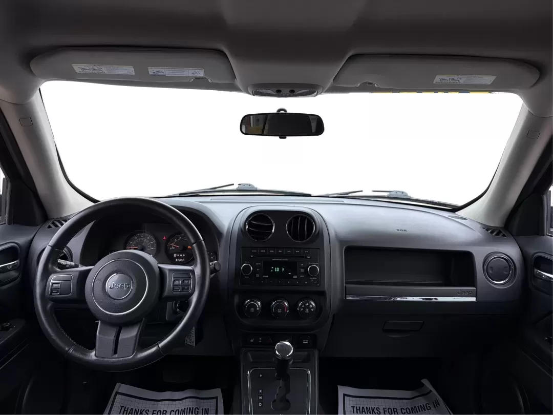 2014 Jeep Patriot Latitude (1C4NJRFB0ED) with an 2.4L I-4 DOHC engine, located at 1099 N County Rd 25A , Troy, OH, 45373, (937) 908-9800, 40.057079, -84.212883 - One Owner - Photo#19