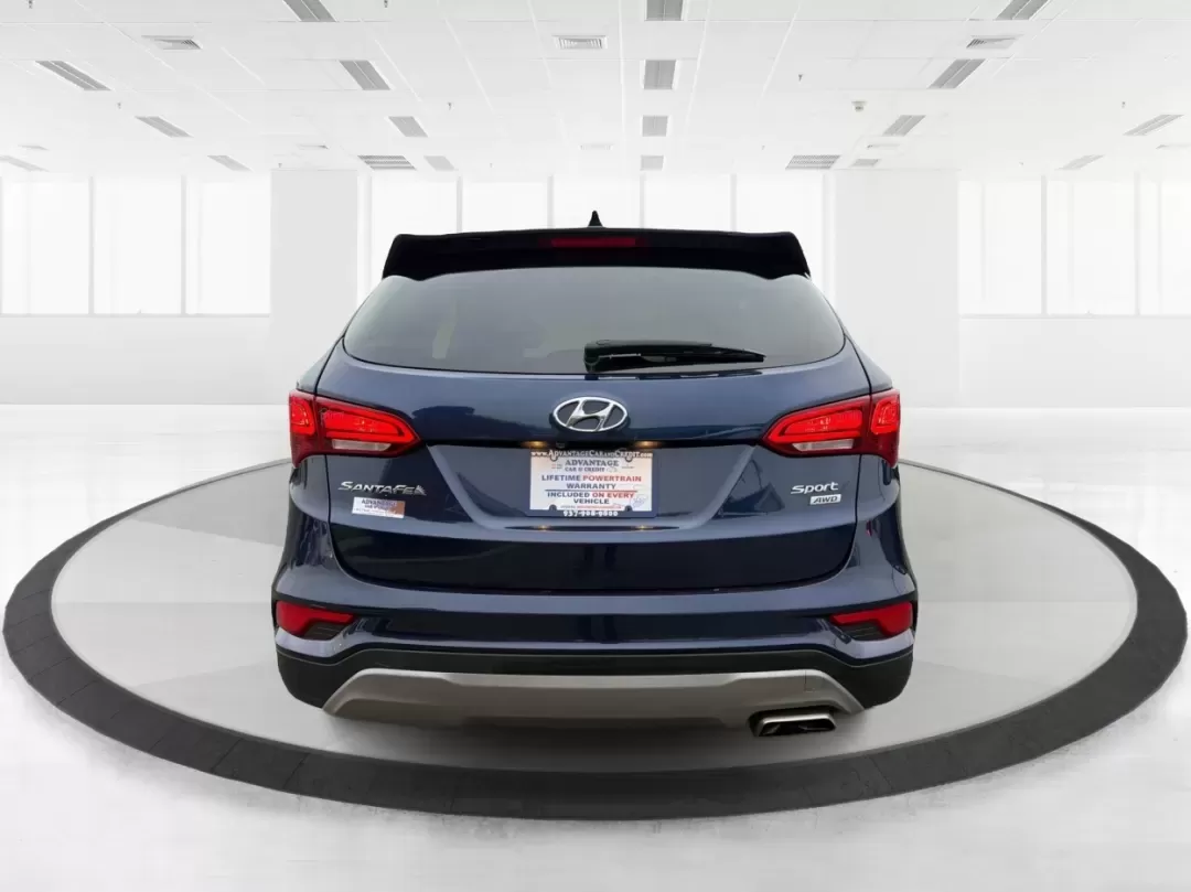2017 Hyundai Santa Fe 2.4L (5XYZTDLB6HG) with an Theta II 2.4L I-4 gasoline direct injection engine, located at 1099 N County Rd 25A , Troy, OH, 45373, (937) 908-9800, 40.057079, -84.212883 - 2017 Hyundai Santa Fe 2.4L - Photo#3