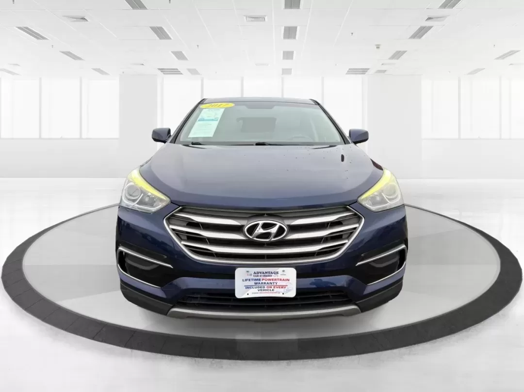 2017 Hyundai Santa Fe 2.4L (5XYZTDLB6HG) with an Theta II 2.4L I-4 gasoline direct injection engine, located at 1099 N County Rd 25A , Troy, OH, 45373, (937) 908-9800, 40.057079, -84.212883 - 2017 Hyundai Santa Fe 2.4L - Photo#7