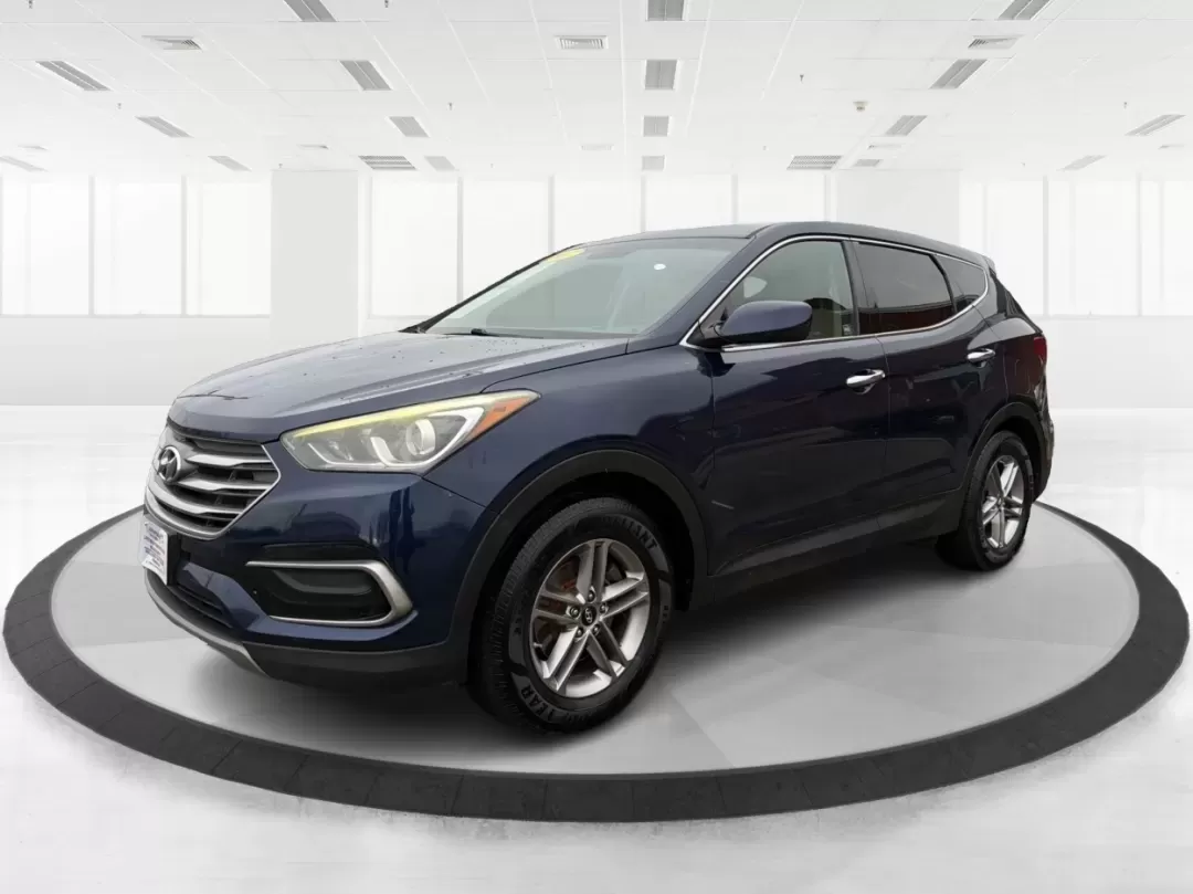 2017 Hyundai Santa Fe 2.4L (5XYZTDLB6HG) with an Theta II 2.4L I-4 gasoline direct injection engine, located at 1099 N County Rd 25A , Troy, OH, 45373, (937) 908-9800, 40.057079, -84.212883 - 2017 Hyundai Santa Fe 2.4L - Photo#8