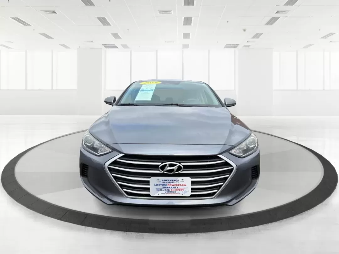 2018 Hyundai Elantra SEL (5NPD84LF2JH) with an Nu 2L I-4 DOHC engine, located at 1099 N County Rd 25A , Troy, OH, 45373, (937) 908-9800, 40.057079, -84.212883 - 2018 Hyundai Elantra SEL - Photo#7