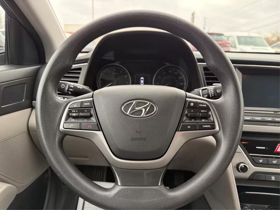 2018 Hyundai Elantra SEL (5NPD84LF2JH) with an Nu 2L I-4 DOHC engine, located at 1099 N County Rd 25A , Troy, OH, 45373, (937) 908-9800, 40.057079, -84.212883 - 2018 Hyundai Elantra SEL - Photo#16