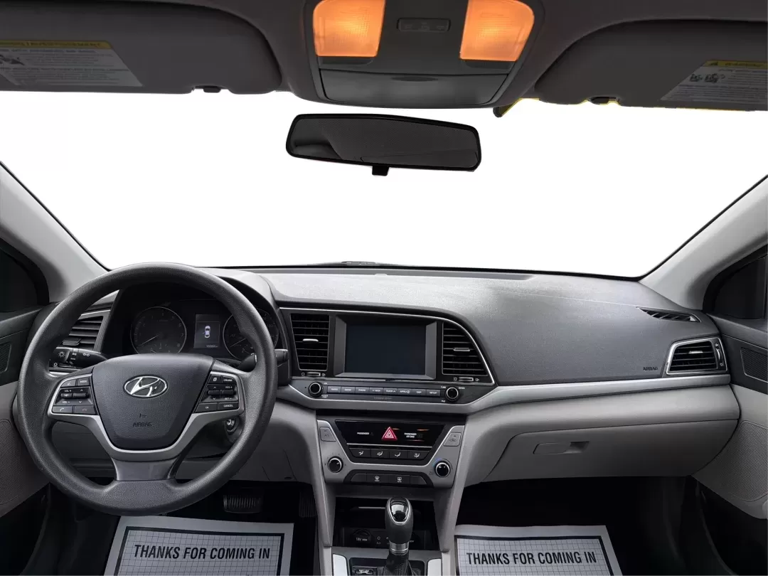 2018 Hyundai Elantra SEL (5NPD84LF2JH) with an Nu 2L I-4 DOHC engine, located at 1099 N County Rd 25A , Troy, OH, 45373, (937) 908-9800, 40.057079, -84.212883 - 2018 Hyundai Elantra SEL - Photo#19