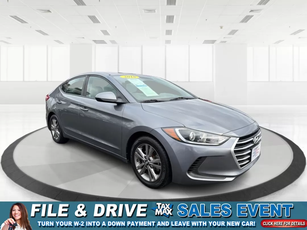2018 Hyundai Elantra SEL