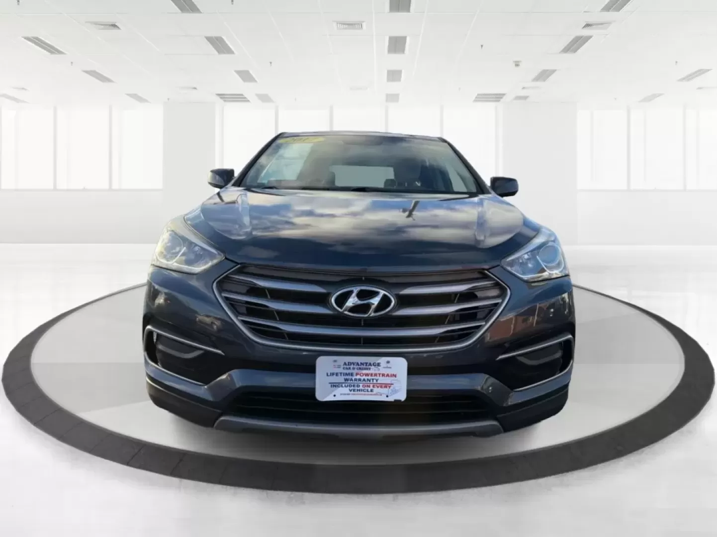 2017 Hyundai Santa Fe 2.4L (5NMZT3LBXHH) with an Theta II 2.4L I-4 gasoline direct injection engine, located at 880 E. National Road, Vandalia, OH, 45377, (937) 908-9800, 39.891918, -84.183594 - Discover your next adventure with the 2017 Hyundai Santa Fe, now available at Advantage Car and Credit in Vandalia, OH! This versatile SUV is perfect for families, commuters, and weekend adventurers alike. With seating for up to five and ample cargo space, it's ideal for everything from soccer pract - Photo#7