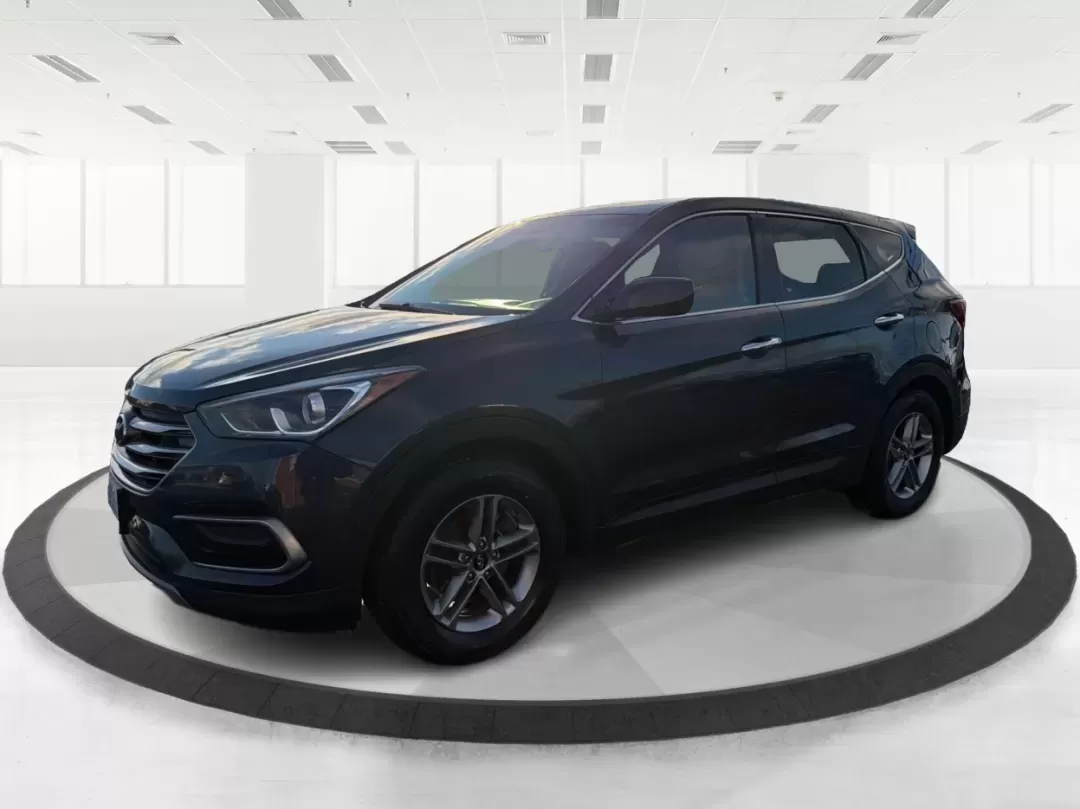 2017 Hyundai Santa Fe 2.4L (5NMZT3LBXHH) with an Theta II 2.4L I-4 gasoline direct injection engine, located at 880 E. National Road, Vandalia, OH, 45377, (937) 908-9800, 39.891918, -84.183594 - 2017 Hyundai Santa Fe 2.4L - Photo#8
