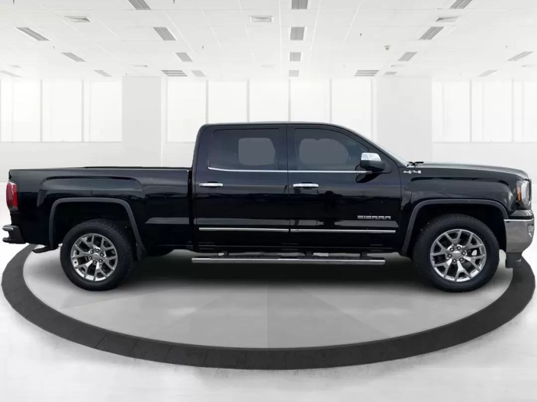 2017 GMC Sierra 1500 SLT (3GTU2NEC8HG) with an EcoTec3 6.2L V-8 gasoline direct injection engine, located at 880 E. National Road, Vandalia, OH, 45377, (937) 908-9800, 39.891918, -84.183594 - 2017 GMC Sierra 1500 SLT - Photo#1