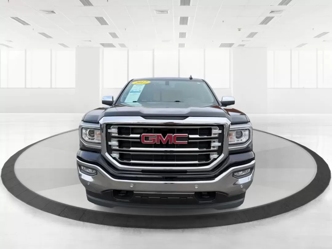 2017 GMC Sierra 1500 SLT (3GTU2NEC8HG) with an EcoTec3 6.2L V-8 gasoline direct injection engine, located at 880 E. National Road, Vandalia, OH, 45377, (937) 908-9800, 39.891918, -84.183594 - 2017 GMC Sierra 1500 SLT - Photo#7