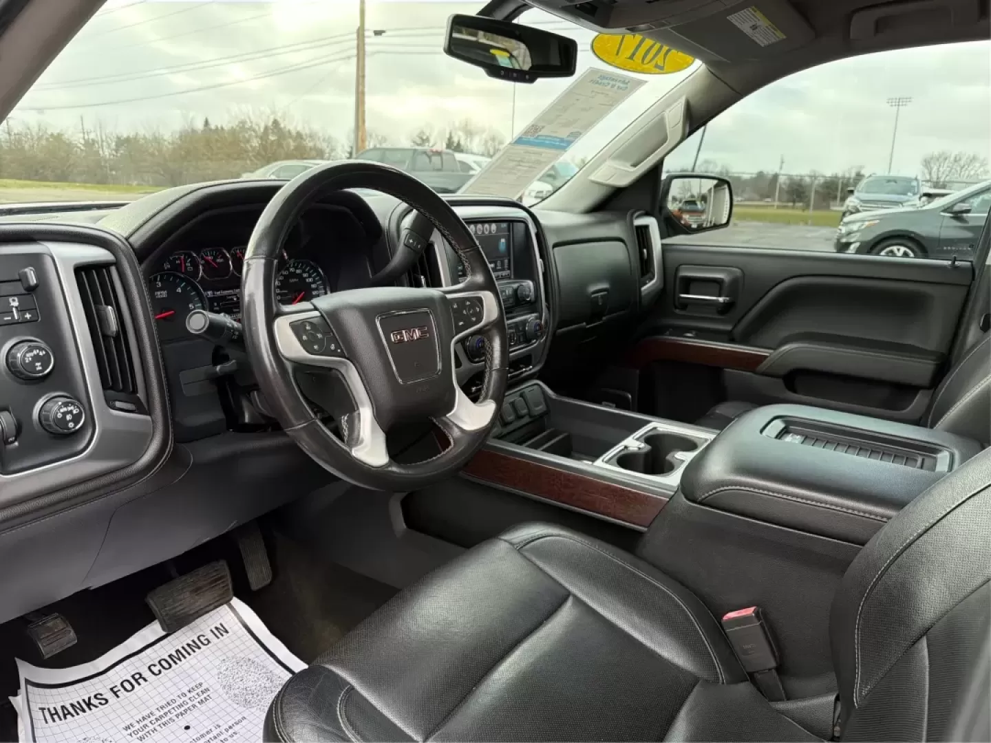 2017 GMC Sierra 1500 SLT (3GTU2NEC8HG) with an EcoTec3 6.2L V-8 gasoline direct injection engine, located at 880 E. National Road, Vandalia, OH, 45377, (937) 908-9800, 39.891918, -84.183594 - **Discover the Perfect Blend of Power and Comfort with the 2017 GMC Sierra 1500 SLT**<br /> <br /> Are you searching for a versatile vehicle that can handle everything from family road trips to weekend adventures? Look no further than the 2017 GMC Sierra 1500 SLT, now available at Advantage Car and - Photo#9