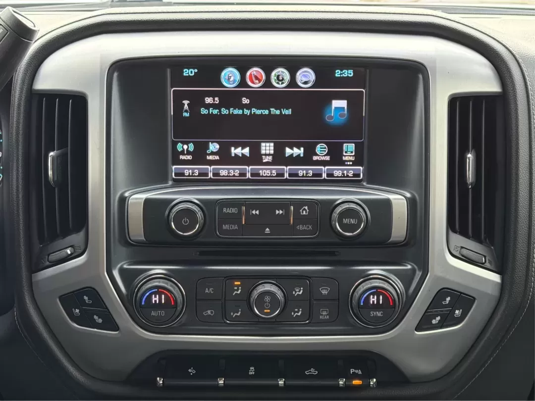 2017 GMC Sierra 1500 SLT (3GTU2NEC8HG) with an EcoTec3 6.2L V-8 gasoline direct injection engine, located at 880 E. National Road, Vandalia, OH, 45377, (937) 908-9800, 39.891918, -84.183594 - 2017 GMC Sierra 1500 SLT - Photo#11