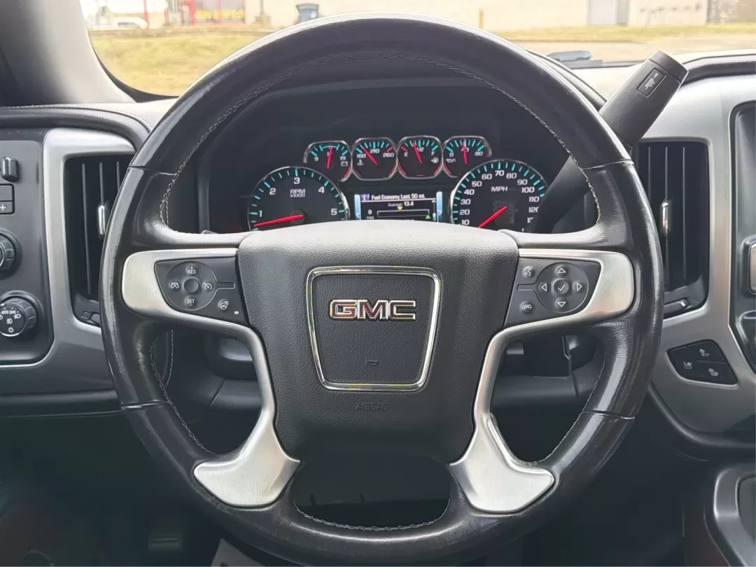 2017 GMC Sierra 1500 SLT (3GTU2NEC8HG) with an EcoTec3 6.2L V-8 gasoline direct injection engine, located at 880 E. National Road, Vandalia, OH, 45377, (937) 908-9800, 39.891918, -84.183594 - 2017 GMC Sierra 1500 SLT - Photo#14