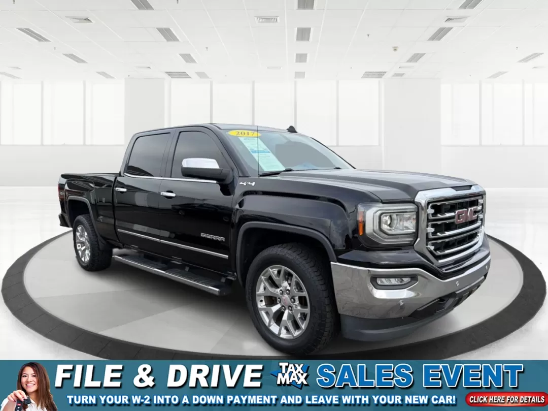 2017 GMC Sierra 1500 SLT