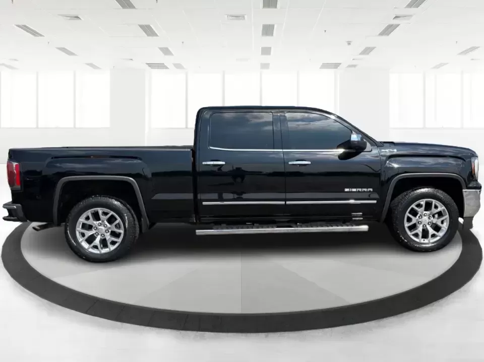 2017 GMC Sierra SLT (3GTU2NEC8HG) with an 5.3L V8 engine, 8-speed automatic transmission, located at 8750 N County Rd 25A, Piqua, OH, 45356, (937) 908-9800, 40.164391, -84.232513 - Need a truck that can handle weekday work, weekend lake runs, and Ohio winters without feeling like you're sacrificing comfort? This 2017 GMC Sierra 1500 SLT 4WD is built for real life in and around Piqua-whether you're towing on Friday, loading up the crew for a Saturday project, or heading up I75- Photo#1