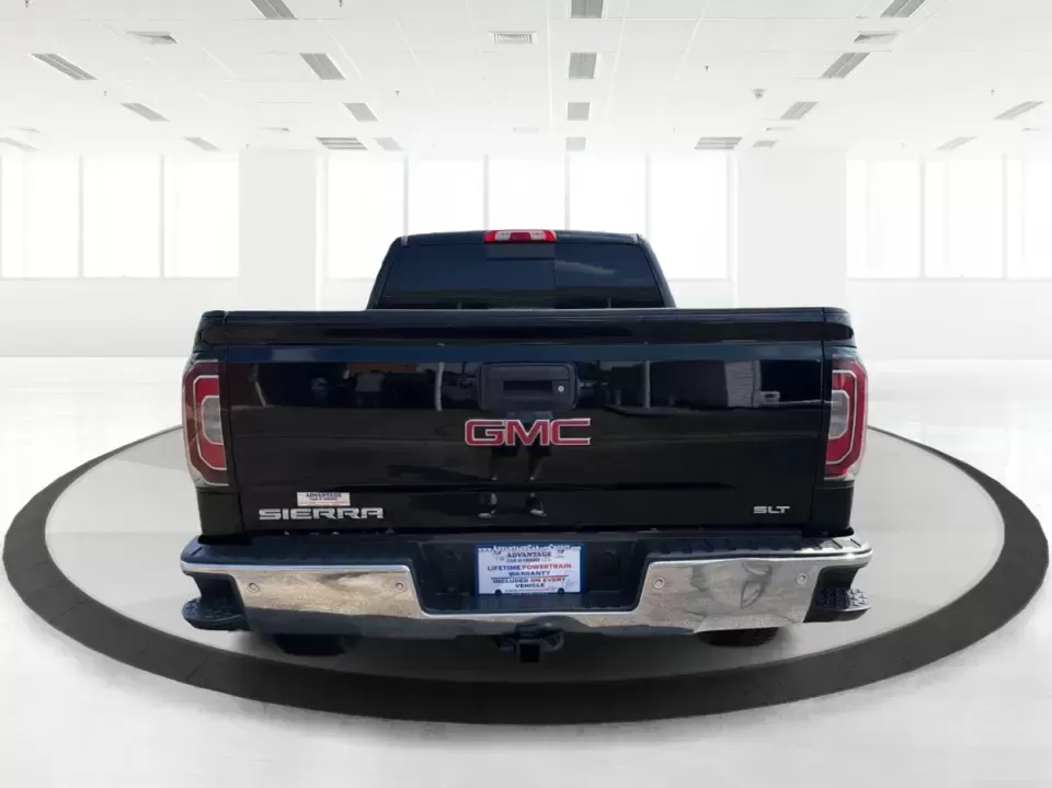 2017 GMC Sierra SLT (3GTU2NEC8HG) with an 5.3L V8 engine, 8-speed automatic transmission, located at 8750 N County Rd 25A, Piqua, OH, 45356, (937) 908-9800, 40.164391, -84.232513 - Need a truck that can handle weekday work, weekend lake runs, and Ohio winters without feeling like you're sacrificing comfort? This 2017 GMC Sierra 1500 SLT 4WD is built for real life in and around Piqua-whether you're towing on Friday, loading up the crew for a Saturday project, or heading up I75- Photo#3