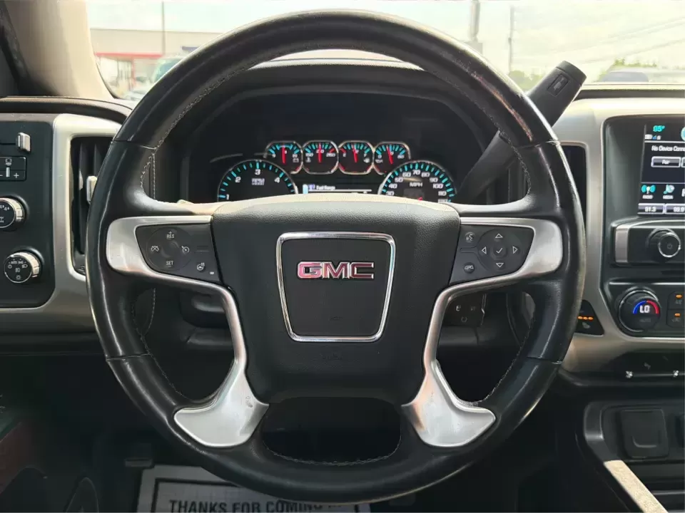 2017 GMC Sierra SLT (3GTU2NEC8HG) with an 5.3L V8 engine, 8-speed automatic transmission, located at 8750 N County Rd 25A, Piqua, OH, 45356, (937) 908-9800, 40.164391, -84.232513 - Need a truck that can handle weekday work, weekend lake runs, and Ohio winters without feeling like you're sacrificing comfort? This 2017 GMC Sierra 1500 SLT 4WD is built for real life in and around Piqua-whether you're towing on Friday, loading up the crew for a Saturday project, or heading up I75- Photo#16