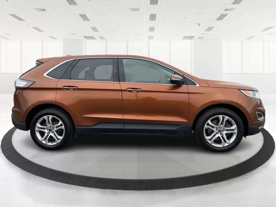 2017 Ford Edge Titanium (2FMPK4K93HB) with an Other engine, located at 880 E. National Road, Vandalia, OH, 45377, (937) 908-9800, 39.891918, -84.183594 - 2017 Ford Edge Titanium - Photo#1