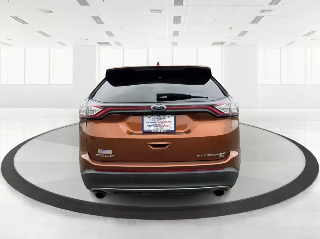 2017 Ford Edge Titanium (2FMPK4K93HB) with an Other engine, located at 880 E. National Road, Vandalia, OH, 45377, (937) 908-9800, 39.891918, -84.183594 - 2017 Ford Edge Titanium - Photo#3