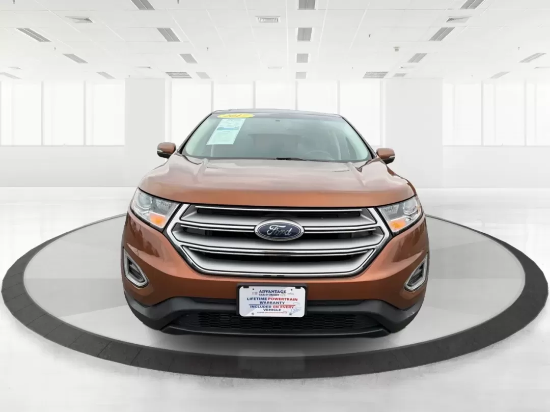 2017 Ford Edge Titanium (2FMPK4K93HB) with an Other engine, located at 880 E. National Road, Vandalia, OH, 45377, (937) 908-9800, 39.891918, -84.183594 - 2017 Ford Edge Titanium - Photo#7