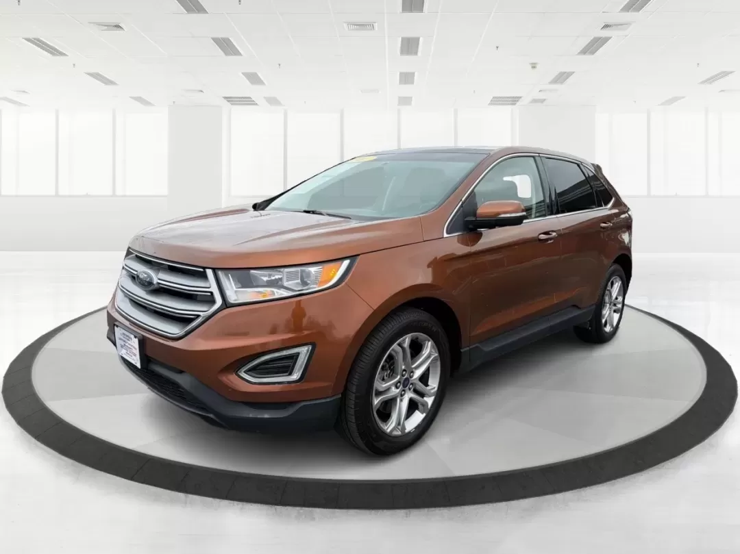 2017 Ford Edge Titanium (2FMPK4K93HB) with an Other engine, located at 880 E. National Road, Vandalia, OH, 45377, (937) 908-9800, 39.891918, -84.183594 - 2017 Ford Edge Titanium - Photo#8