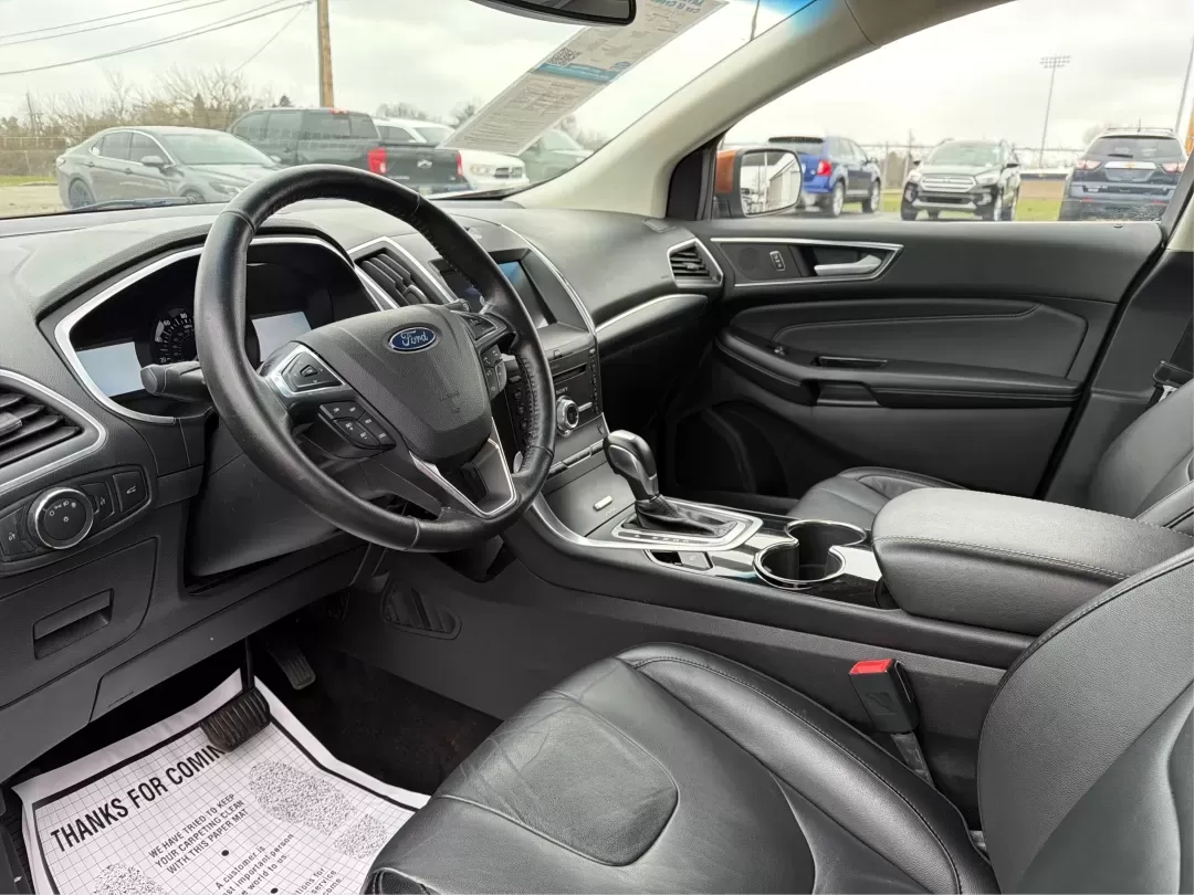 2017 Ford Edge Titanium (2FMPK4K93HB) with an Other engine, located at 880 E. National Road, Vandalia, OH, 45377, (937) 908-9800, 39.891918, -84.183594 - 2017 Ford Edge Titanium - Photo#9