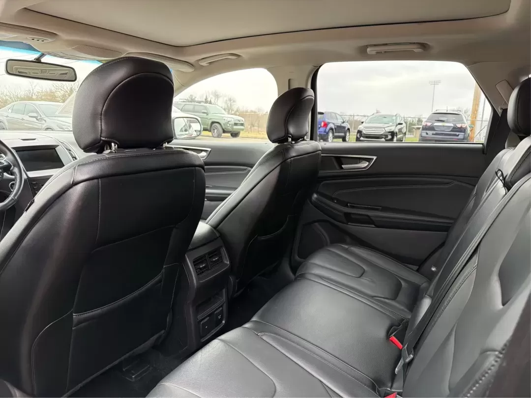 2017 Ford Edge Titanium (2FMPK4K93HB) with an Other engine, located at 880 E. National Road, Vandalia, OH, 45377, (937) 908-9800, 39.891918, -84.183594 - 2017 Ford Edge Titanium - Photo#10