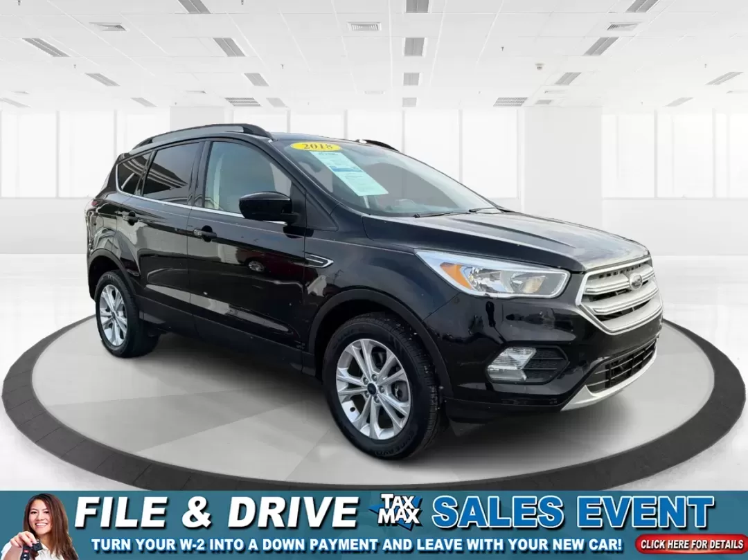 2018 Ford Escape SE (1FMCU9GD6JU) with an Other engine, located at 8750 N County Rd 25A, Piqua, OH, 45356, (937) 908-9800, 40.164391, -84.232513 - Are you looking for the perfect vehicle that can handle your busy lifestyle while keeping you comfortable and safe? Look no further than this 2018 Ford Escape SE at Advantage Car and Credit in Piqua, OH. This versatile SUV is ideal for families on the go, weekend adventurers, and even commuters who - Photo#0