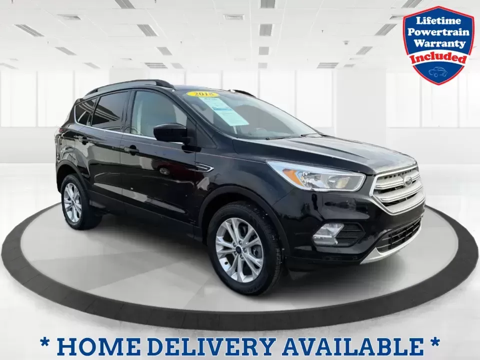 2018 Ford Escape SE (1FMCU9GD6JU) with an 1.5L L4 DOHC 16V engine, 6A transmission, located at 1184 Kauffman Ave, Fairborn, OH, 45324, (937) 908-9800, 39.807072, -84.030914 - Are you looking for the perfect vehicle that can handle your busy lifestyle while keeping you comfortable and safe? Look no further than this 2018 Ford Escape SE at Advantage Car and Credit in Piqua, OH. This versatile SUV is ideal for families on the go, weekend adventurers, and even commuters who - Photo#0