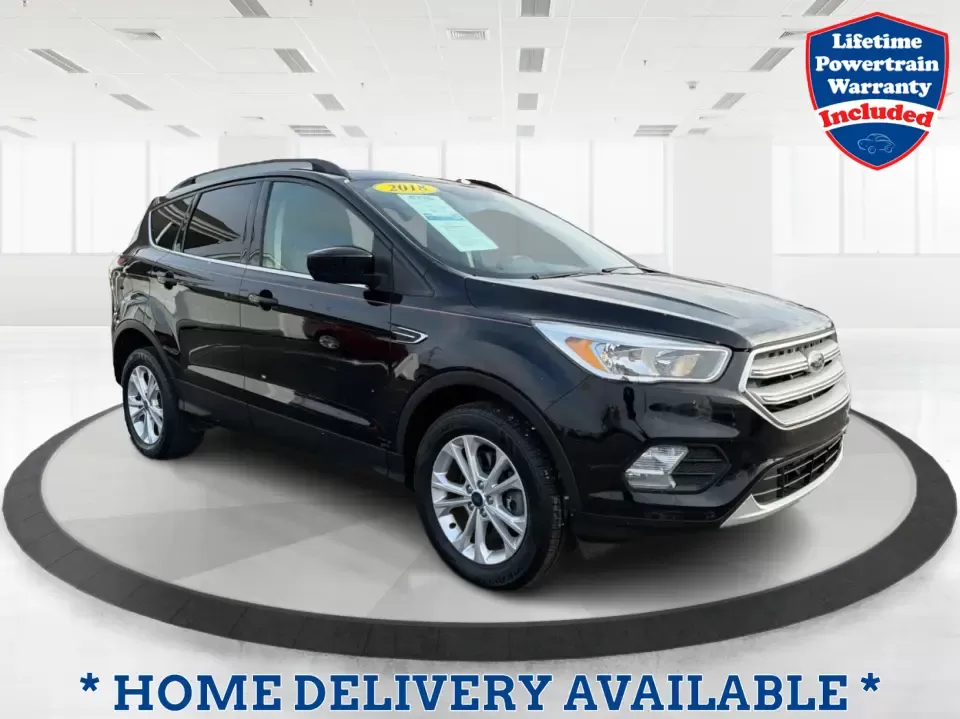 photo of 2018 Ford Escape SE