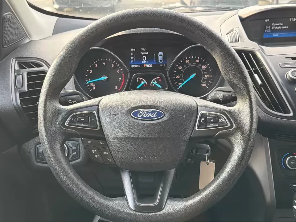 2018 Ford Escape SE (1FMCU9GD6JU) with an 1.5L L4 DOHC 16V engine, 6A transmission, located at 1184 Kauffman Ave, Fairborn, OH, 45324, (937) 908-9800, 39.807072, -84.030914 - Are you looking for the perfect vehicle that can handle your busy lifestyle while keeping you comfortable and safe? Look no further than this 2018 Ford Escape SE at Advantage Car and Credit in Piqua, OH. This versatile SUV is ideal for families on the go, weekend adventurers, and even commuters who - Photo#16