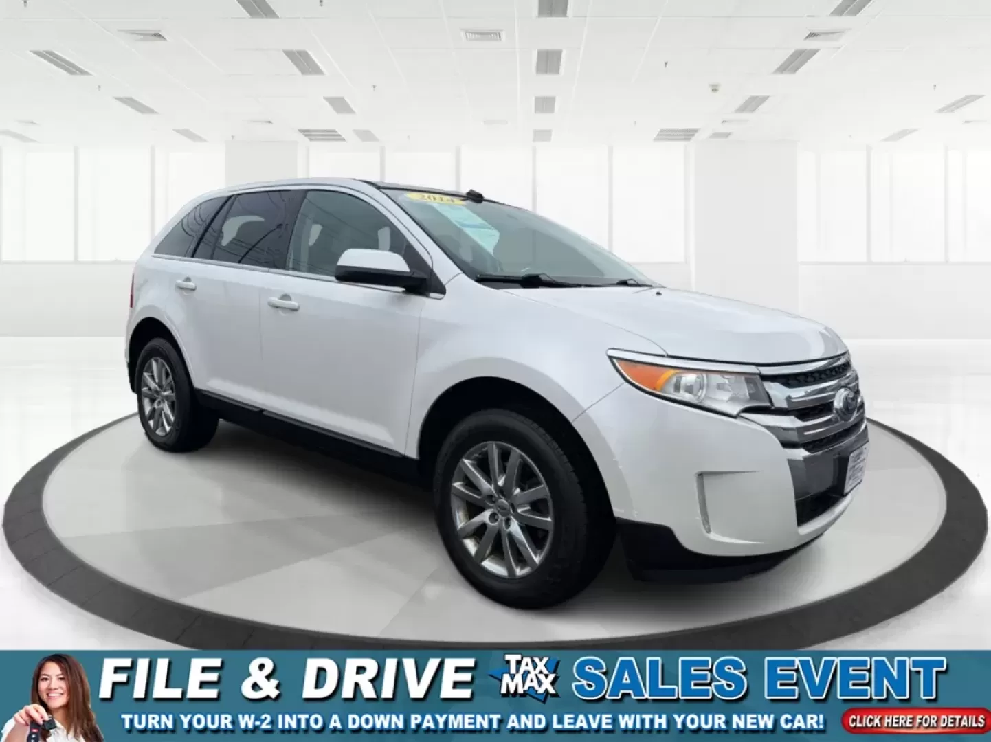 2014 Ford Edge Limited (2FMDK4KC6EB) with an 3.5L V-6 DOHC engine, located at 8750 N County Rd 25A, Piqua, OH, 45356, (937) 908-9800, 40.164391, -84.232513 - **Discover Your Next Adventure with the 2014 Ford Edge Limited at Advantage Car and Credit - Piqua!**<br /> <br /> Are you ready to elevate your driving experience? Whether you're a growing family seeking a spacious ride, a commuter looking for comfort and reliability, or an adventurer eager to tack - Photo#0