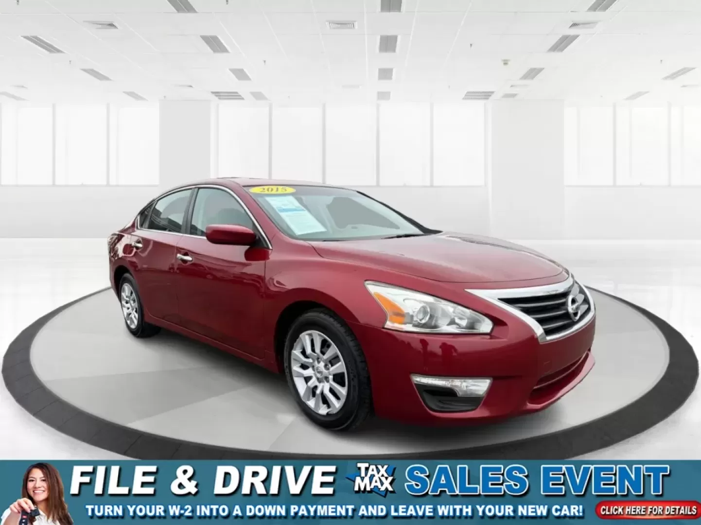 2015 Nissan Altima 2.5 S (1N4AL3AP2FC) with an 2.5L I-4 DOHC engine, located at 1230 East Main St, Xenia, OH, 45385, (937) 908-9800, 39.688026, -83.910172 - 2015 Nissan Altima 2.5 S - Photo#0