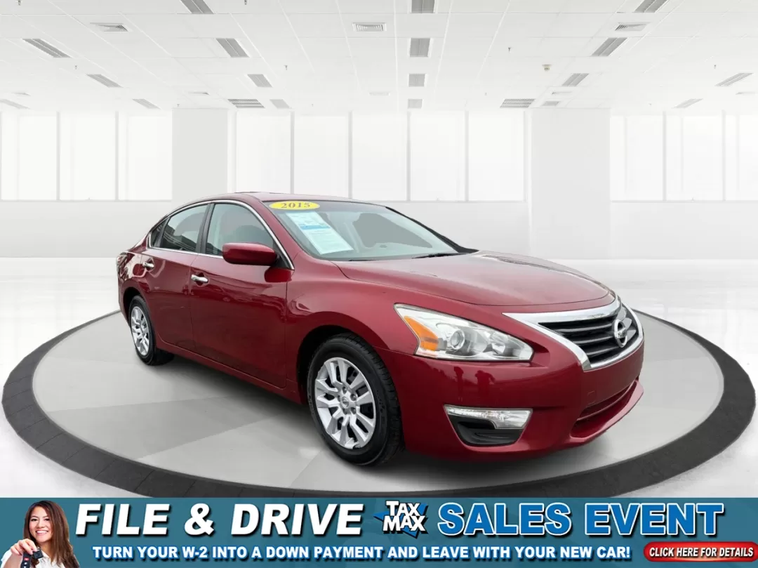 2015 Nissan Altima 2.5 S