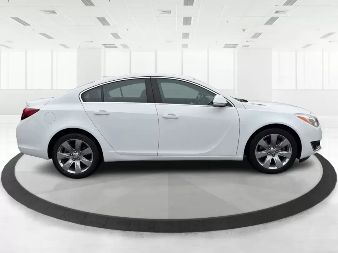 2016 Buick Regal Turbo Premium II (2G4GS5GX7G9) with an 2L I-4 gasoline direct injection engine, located at 8750 N County Rd 25A, Piqua, OH, 45356, (937) 908-9800, 40.164391, -84.232513 - **Discover the Perfect Blend of Luxury and Affordability with This 2016 Buick Regal at Advantage Car and Credit Piqua!**<br /> <br /> Are you in the market for a sophisticated sedan that effortlessly combines style, comfort, and performance? Look no further than this stunning 2016 Buick Regal Turbo - Photo#1