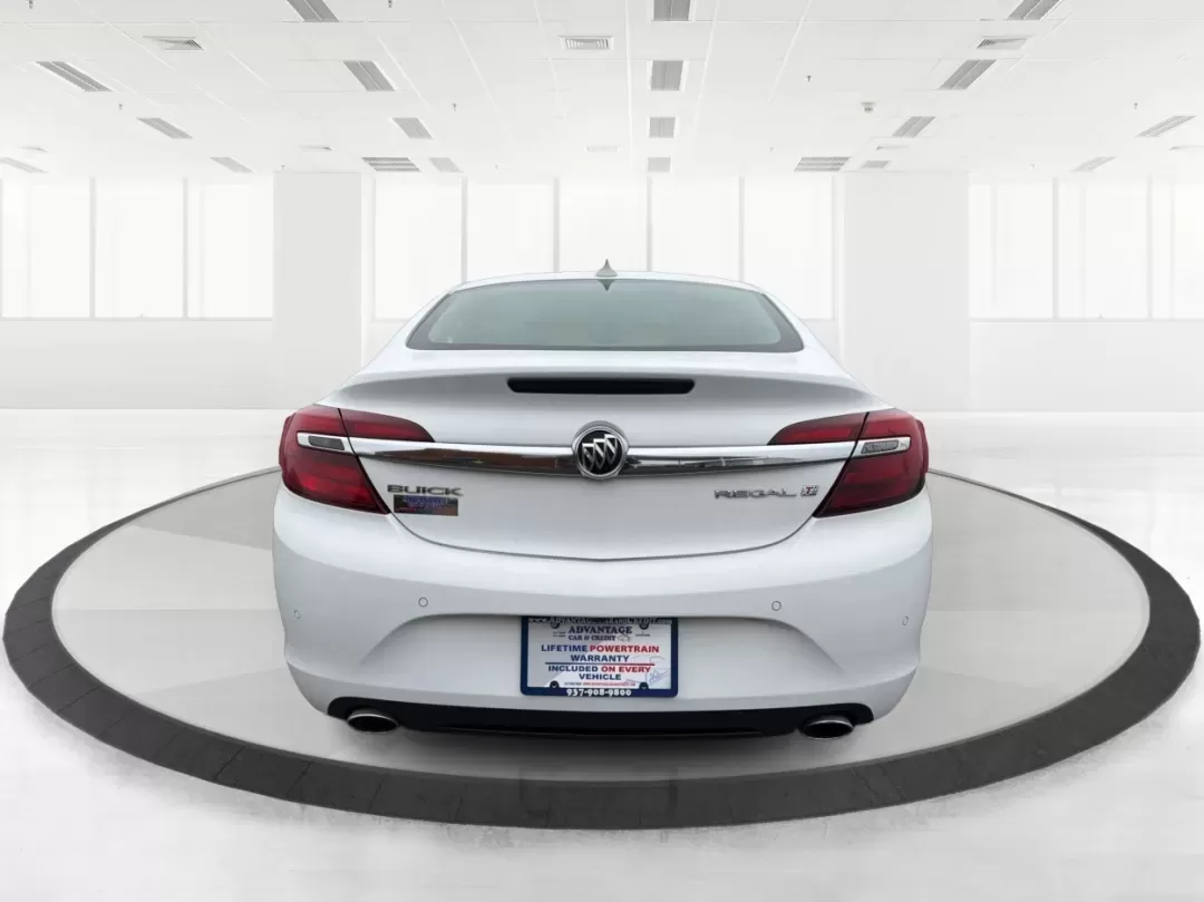 2016 Buick Regal Turbo Premium II (2G4GS5GX7G9) with an 2L I-4 gasoline direct injection engine, located at 8750 N County Rd 25A, Piqua, OH, 45356, (937) 908-9800, 40.164391, -84.232513 - **Discover the Perfect Blend of Luxury and Affordability with This 2016 Buick Regal at Advantage Car and Credit Piqua!**<br /> <br /> Are you in the market for a sophisticated sedan that effortlessly combines style, comfort, and performance? Look no further than this stunning 2016 Buick Regal Turbo - Photo#3