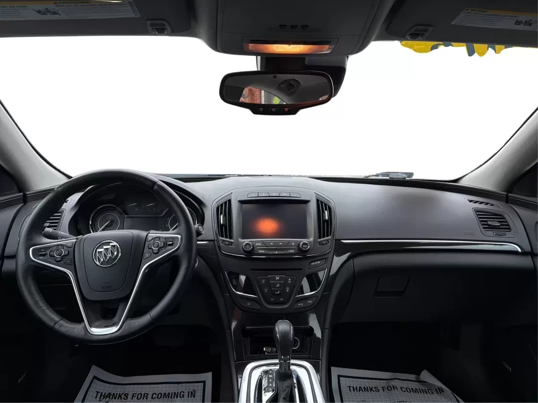 2016 Buick Regal Turbo Premium II (2G4GS5GX7G9) with an 2L I-4 gasoline direct injection engine, located at 8750 N County Rd 25A, Piqua, OH, 45356, (937) 908-9800, 40.164391, -84.232513 - **Discover the Perfect Blend of Luxury and Affordability with This 2016 Buick Regal at Advantage Car and Credit Piqua!**<br /> <br /> Are you in the market for a sophisticated sedan that effortlessly combines style, comfort, and performance? Look no further than this stunning 2016 Buick Regal Turbo - Photo#21