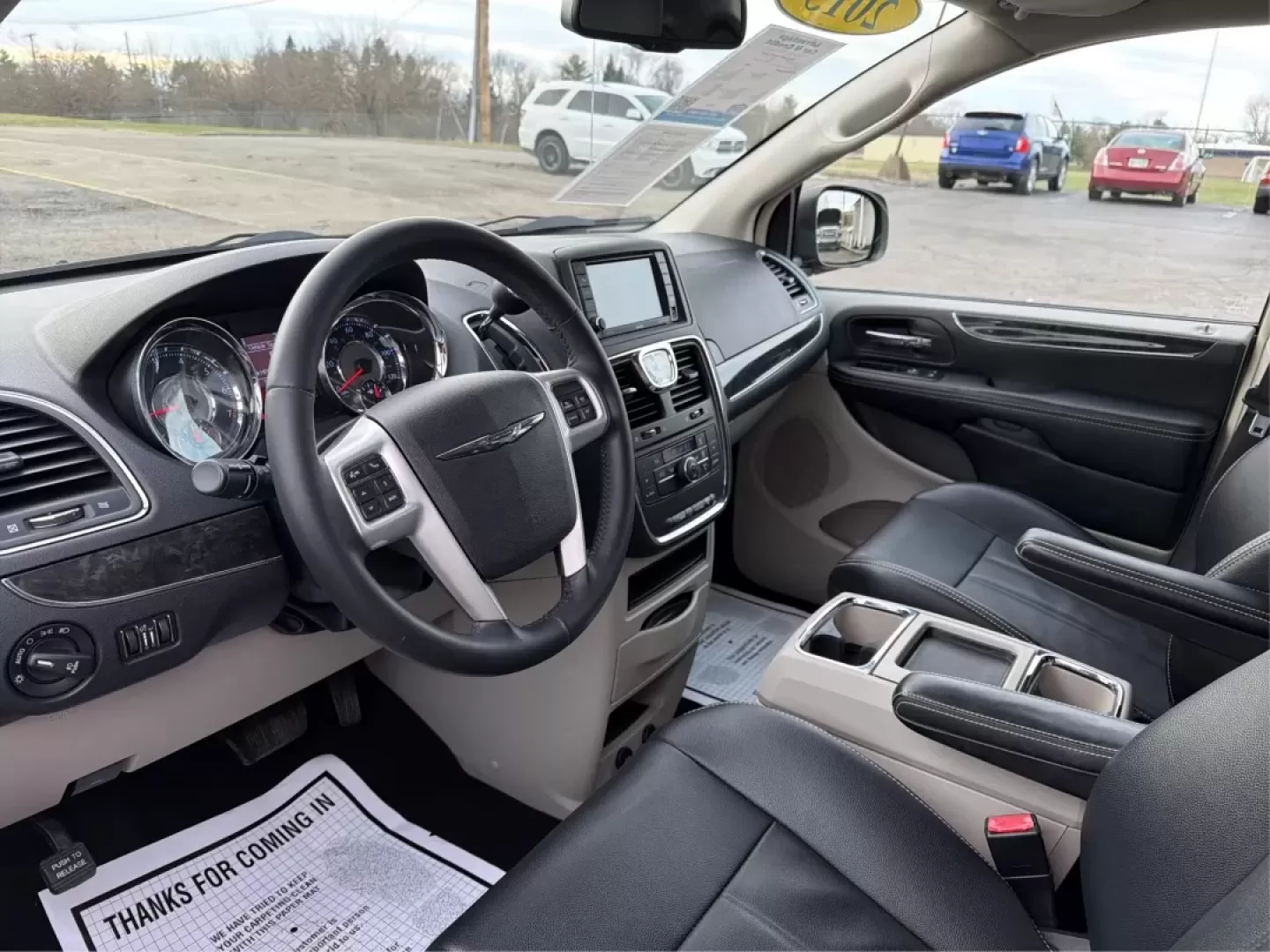 2015 Chrysler Town and Country Touring (2C4RC1BG4FR) with an 3.6L V-6 DOHC engine, located at 8750 N County Rd 25A, Piqua, OH, 45356, (937) 908-9800, 40.164391, -84.232513 - If you're searching for the perfect family vehicle that combines spaciousness, comfort, and advanced features, look no further than the 2015 Chrysler Town and Country Touring van available at Advantage Car and Credit in Piqua, OH. This passenger van is an ideal solution for growing families who ne - Photo#9