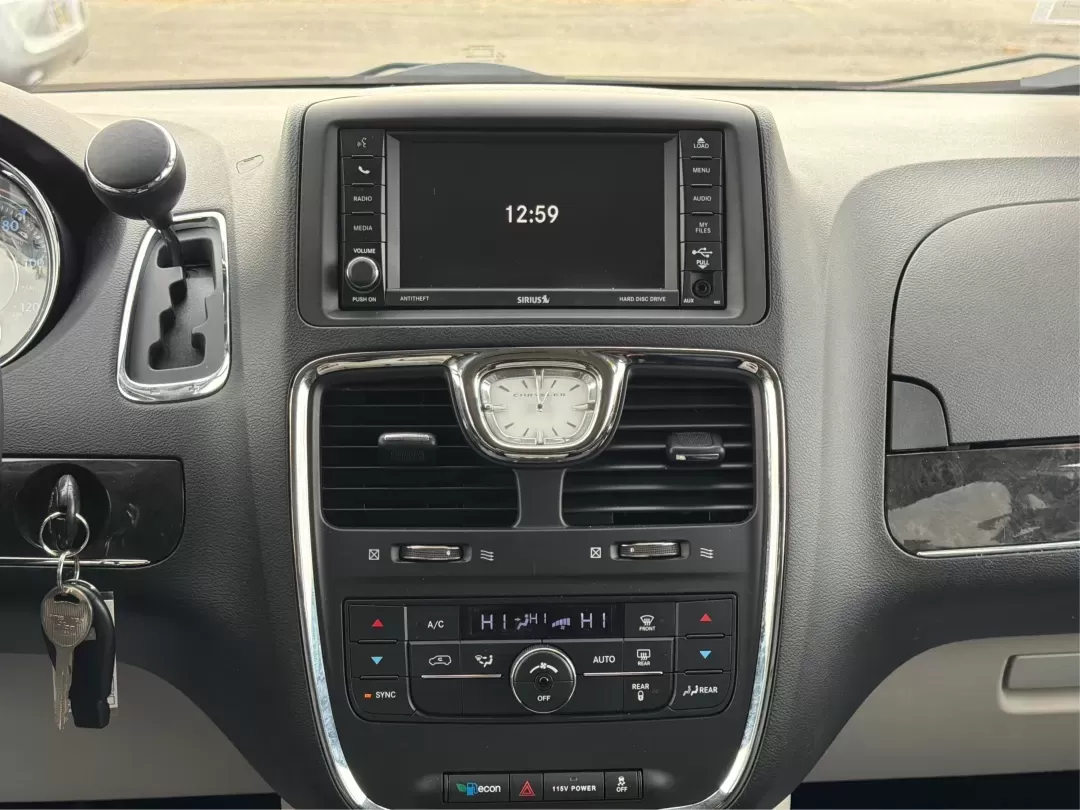 2015 Chrysler Town and Country Touring (2C4RC1BG4FR) with an 3.6L V-6 DOHC engine, located at 8750 N County Rd 25A, Piqua, OH, 45356, (937) 908-9800, 40.164391, -84.232513 - If you're searching for the perfect family vehicle that combines spaciousness, comfort, and advanced features, look no further than the 2015 Chrysler Town and Country Touring van available at Advantage Car and Credit in Piqua, OH. This passenger van is an ideal solution for growing families who ne - Photo#13