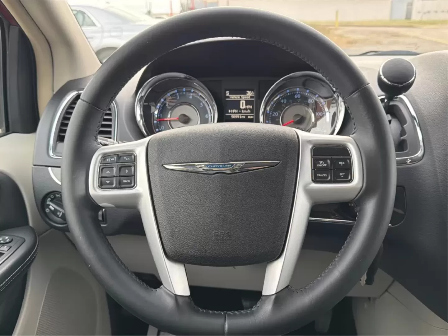 2015 Chrysler Town and Country Touring (2C4RC1BG4FR) with an 3.6L V-6 DOHC engine, located at 8750 N County Rd 25A, Piqua, OH, 45356, (937) 908-9800, 40.164391, -84.232513 - If you're searching for the perfect family vehicle that combines spaciousness, comfort, and advanced features, look no further than the 2015 Chrysler Town and Country Touring van available at Advantage Car and Credit in Piqua, OH. This passenger van is an ideal solution for growing families who ne - Photo#16