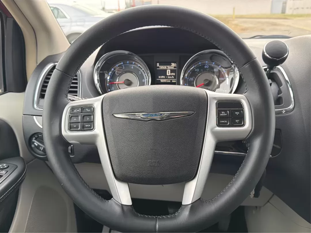 2015 Chrysler Town and Country Touring (2C4RC1BG4FR) with an 3.6L V-6 DOHC engine, located at 8750 N County Rd 25A, Piqua, OH, 45356, (937) 908-9800, 40.164391, -84.232513 - If you're searching for the perfect family vehicle that combines spaciousness, comfort, and advanced features, look no further than the 2015 Chrysler Town and Country Touring van available at Advantage Car and Credit in Piqua, OH. This passenger van is an ideal solution for growing families who ne - Photo#16