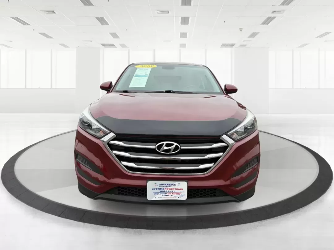 2018 Hyundai Tucson SE (KM8J23A42JU) with an Nu 2L I-4 gasoline direct injection engine, located at 8750 N County Rd 25A, Piqua, OH, 45356, (937) 908-9800, 40.164391, -84.232513 - **Explore the Open Road with the 2018 Hyundai Tucson at Advantage Car and Credit Piqua, OH**<br /> <br /> Are you ready to elevate your driving experience? Whether you're a growing family in need of extra space, a daily commuter looking for efficiency, or an adventure seeker craving weekend road tr - Photo#7