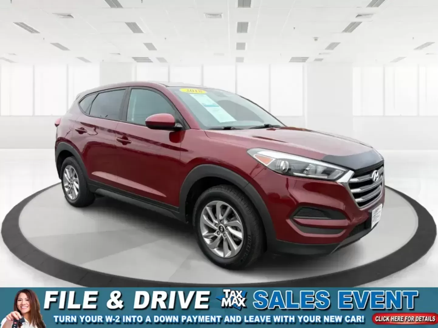 2018 Hyundai Tucson SE (KM8J23A42JU) with an Nu 2L I-4 gasoline direct injection engine, 6A transmission, located at 8750 N County Rd 25A, Piqua, OH, 45356, (937) 908-9800, 40.164391, -84.232513 - **Explore the Open Road with the 2018 Hyundai Tucson at Advantage Car and Credit Piqua, OH**<br /> <br /> Are you ready to elevate your driving experience? Whether you're a growing family in need of extra space, a daily commuter looking for efficiency, or an adventure seeker craving weekend road tr - Photo#0