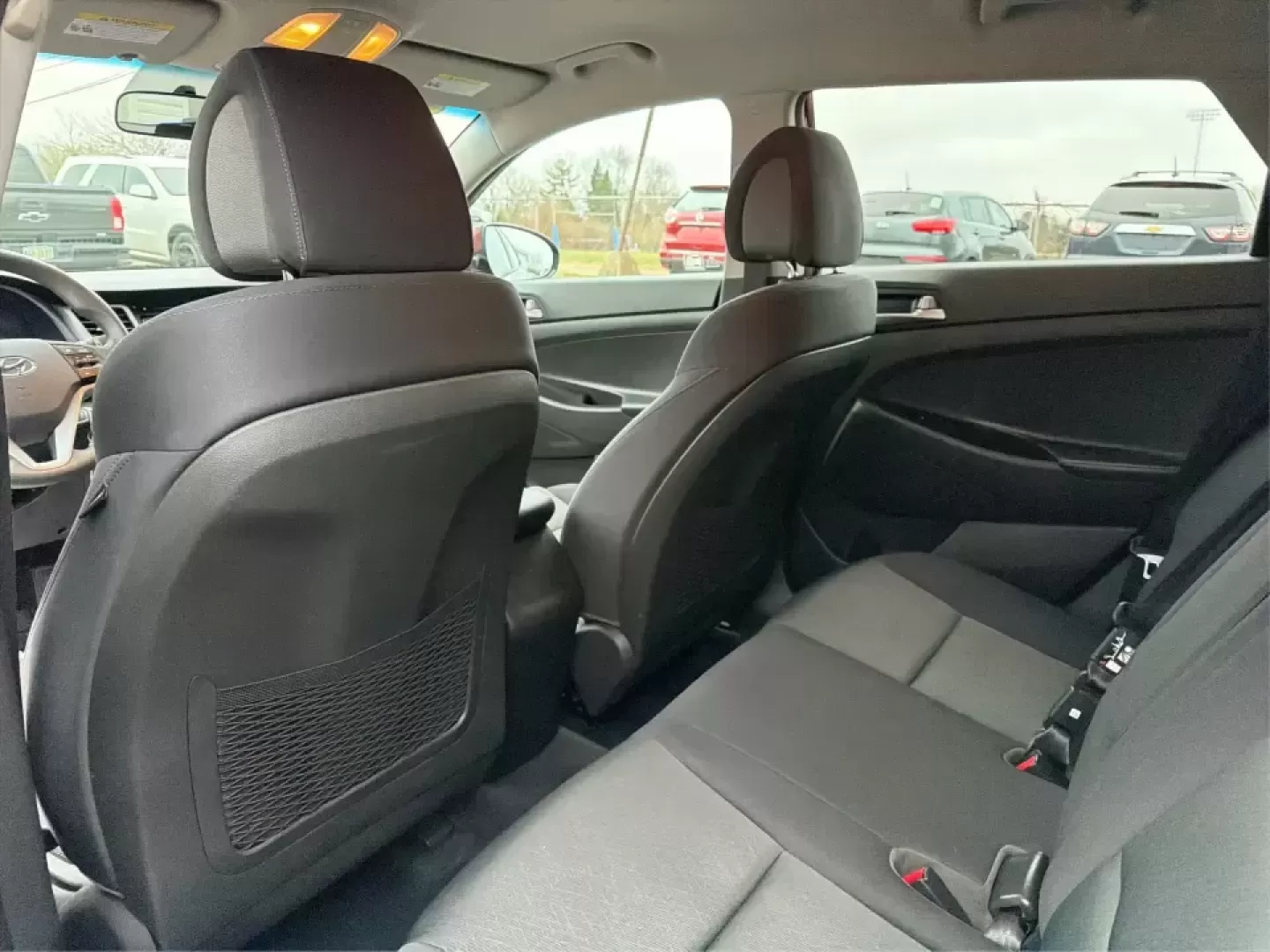 2018 Hyundai Tucson SE (KM8J23A42JU) with an Nu 2L I-4 gasoline direct injection engine, 6A transmission, located at 8750 N County Rd 25A, Piqua, OH, 45356, (937) 908-9800, 40.164391, -84.232513 - **Explore the Open Road with the 2018 Hyundai Tucson at Advantage Car and Credit Piqua, OH**<br /> <br /> Are you ready to elevate your driving experience? Whether you're a growing family in need of extra space, a daily commuter looking for efficiency, or an adventure seeker craving weekend road tr - Photo#10