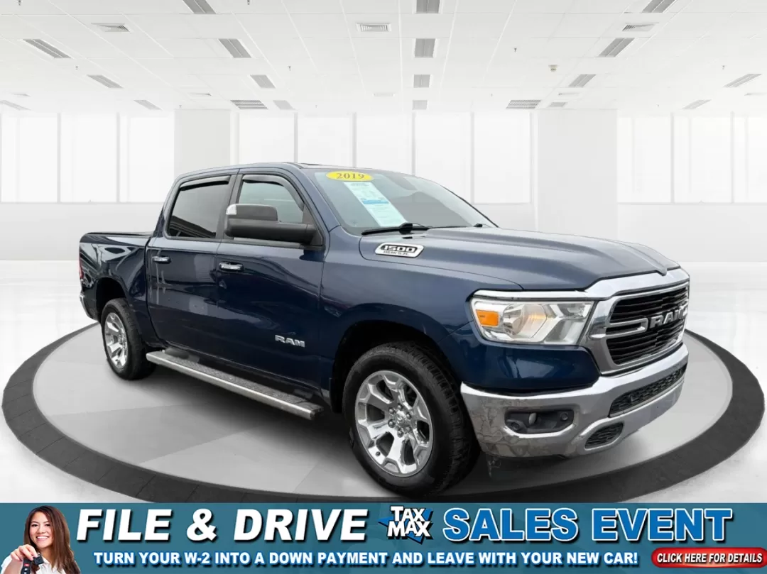 photo of 2019 Ram 1500 Big Horn/Lone Star Crew Cab 4x4 5'7 Box