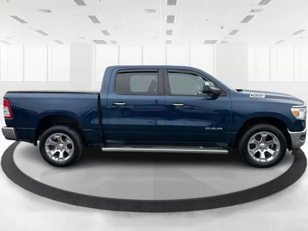 2019 Ram 1500 Big Horn/Lone Star Crew Cab 4x4 5'7 Box (1C6SRFFT9KN) with an Other engine, located at 1184 Kauffman Ave, Fairborn, OH, 45324, (937) 908-9800, 39.807072, -84.030914 - **Unleash Your Adventure with This 2019 Ram 1500 Big Horn/Lone Star Crew Cab in Patriot Blue Pearlcoat!**<br /> <br /> Are you ready to elevate your lifestyle with a truck that can handle both your daily commute and weekend adventures? This 2019 Ram 1500 Big Horn/Lone Star Crew Cab is the perfect co - Photo#1