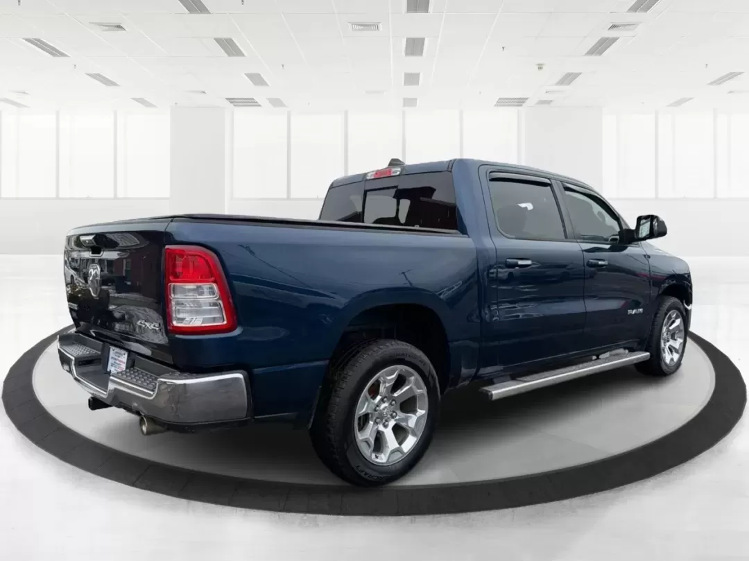 2019 Ram 1500 Big Horn/Lone Star Crew Cab 4x4 5'7 Box (1C6SRFFT9KN) with an Other engine, located at 1184 Kauffman Ave, Fairborn, OH, 45324, (937) 908-9800, 39.807072, -84.030914 - **Unleash Your Adventure with This 2019 Ram 1500 Big Horn/Lone Star Crew Cab in Patriot Blue Pearlcoat!**<br /> <br /> Are you ready to elevate your lifestyle with a truck that can handle both your daily commute and weekend adventures? This 2019 Ram 1500 Big Horn/Lone Star Crew Cab is the perfect co - Photo#2