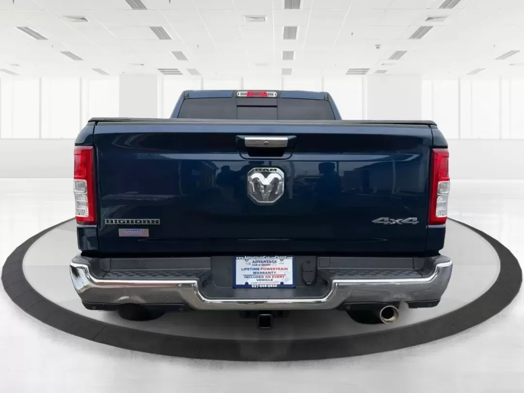 2019 Ram 1500 Big Horn/Lone Star Crew Cab 4x4 5'7 Box (1C6SRFFT9KN) with an Other engine, located at 1184 Kauffman Ave, Fairborn, OH, 45324, (937) 908-9800, 39.807072, -84.030914 - **Unleash Your Adventure with This 2019 Ram 1500 Big Horn/Lone Star Crew Cab in Patriot Blue Pearlcoat!**<br /> <br /> Are you ready to elevate your lifestyle with a truck that can handle both your daily commute and weekend adventures? This 2019 Ram 1500 Big Horn/Lone Star Crew Cab is the perfect co - Photo#3