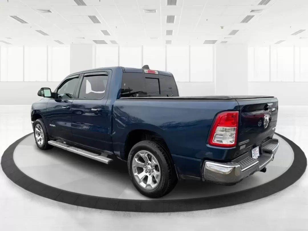 2019 Ram 1500 Big Horn/Lone Star Crew Cab 4x4 5'7 Box (1C6SRFFT9KN) with an Other engine, located at 1184 Kauffman Ave, Fairborn, OH, 45324, (937) 908-9800, 39.807072, -84.030914 - **Unleash Your Adventure with This 2019 Ram 1500 Big Horn/Lone Star Crew Cab in Patriot Blue Pearlcoat!**<br /> <br /> Are you ready to elevate your lifestyle with a truck that can handle both your daily commute and weekend adventures? This 2019 Ram 1500 Big Horn/Lone Star Crew Cab is the perfect co - Photo#4